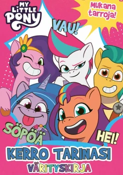 My Little Pony Kerro tarinasi värityskirja