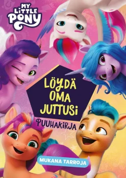 My Little Pony Löydä oma juttusi puuhakirja