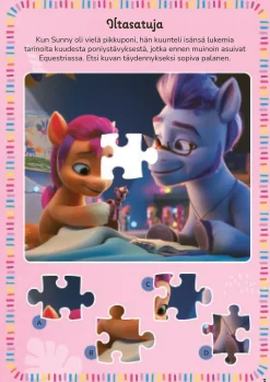 My Little Pony Puuhakirja (mukana elokuvatarroja)