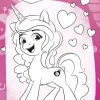 My Little Pony Uusi ponisukupolvi puuhakirja