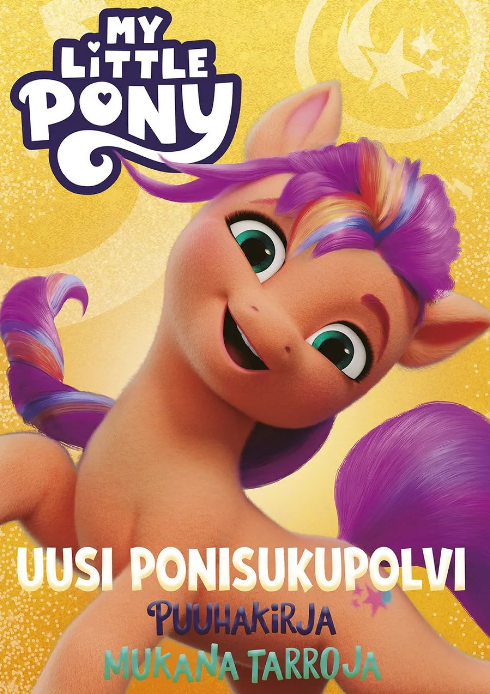 My Little Pony Uusi ponisukupolvi puuhakirja