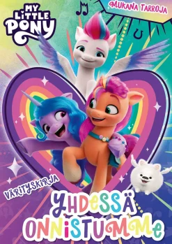 My Little Pony Yhdessä onnistumme värityskirja