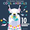 My Sticker Paintings: Cool Animals