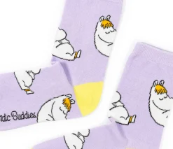Naisten sukat Nuuskamuikkusen seikkailu NordicBuddies