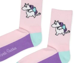 Naisten Sukat Retro Muumipeikko matkustaa NordicBuddies