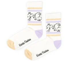 Naisten Sukat Retro Muumipeikon kuperkeikka NordicBuddies