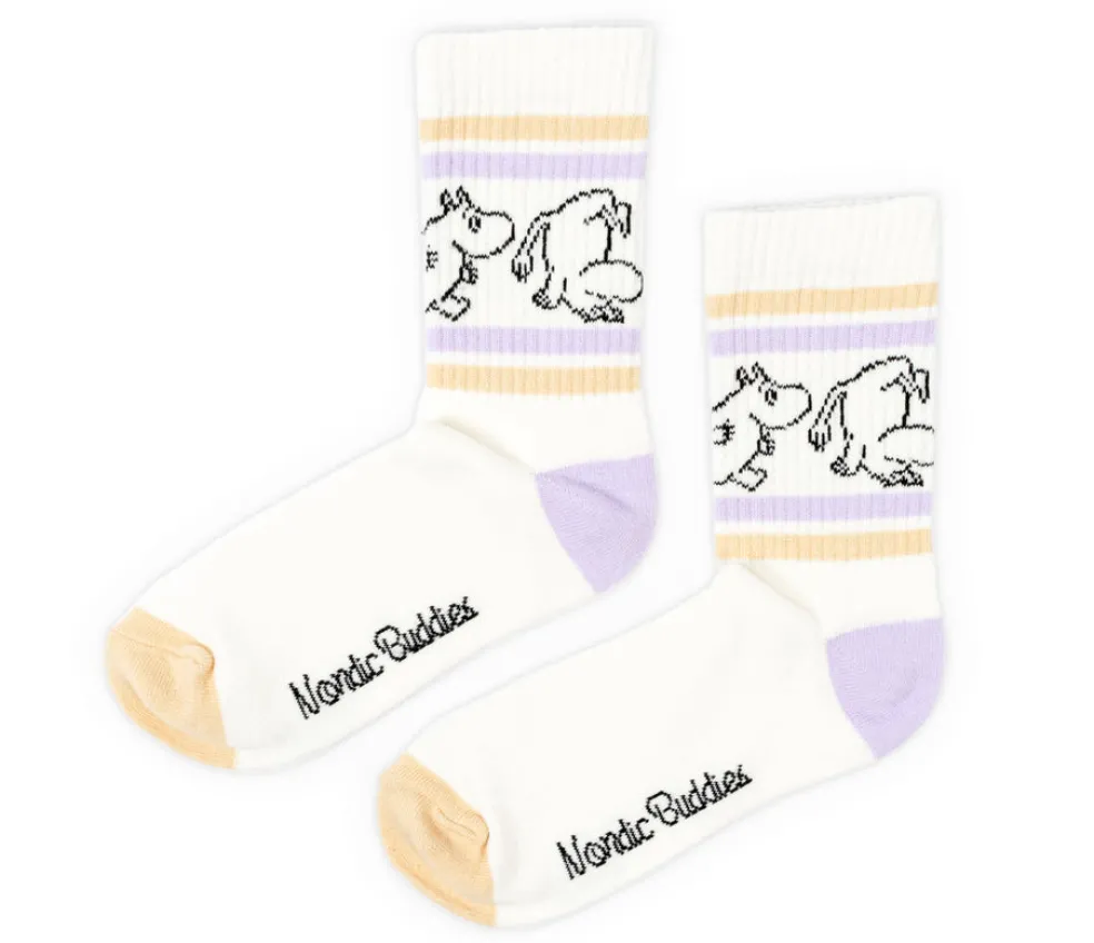 Naisten Sukat Retro Muumipeikon kuperkeikka NordicBuddies