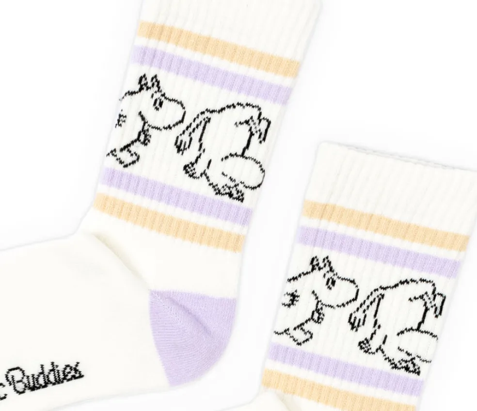 Naisten Sukat Retro Muumipeikon kuperkeikka NordicBuddies