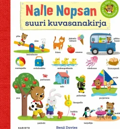 Nalle Nopsan suuri kuvasanakirja