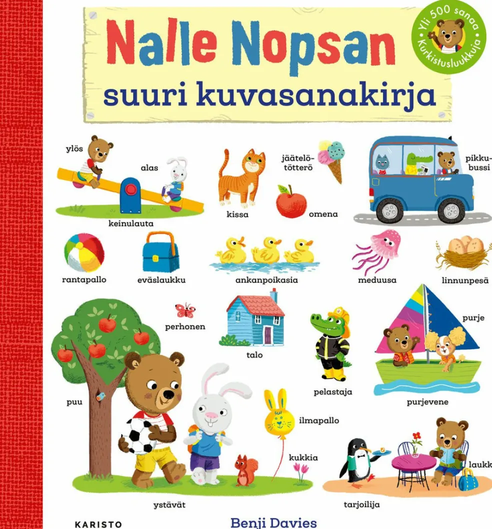 Nalle Nopsan suuri kuvasanakirja
