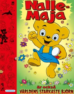 Nalle-Maja är också världens starkaste björn