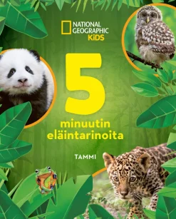 National Geographic. 5 minuutin eläintarinoita