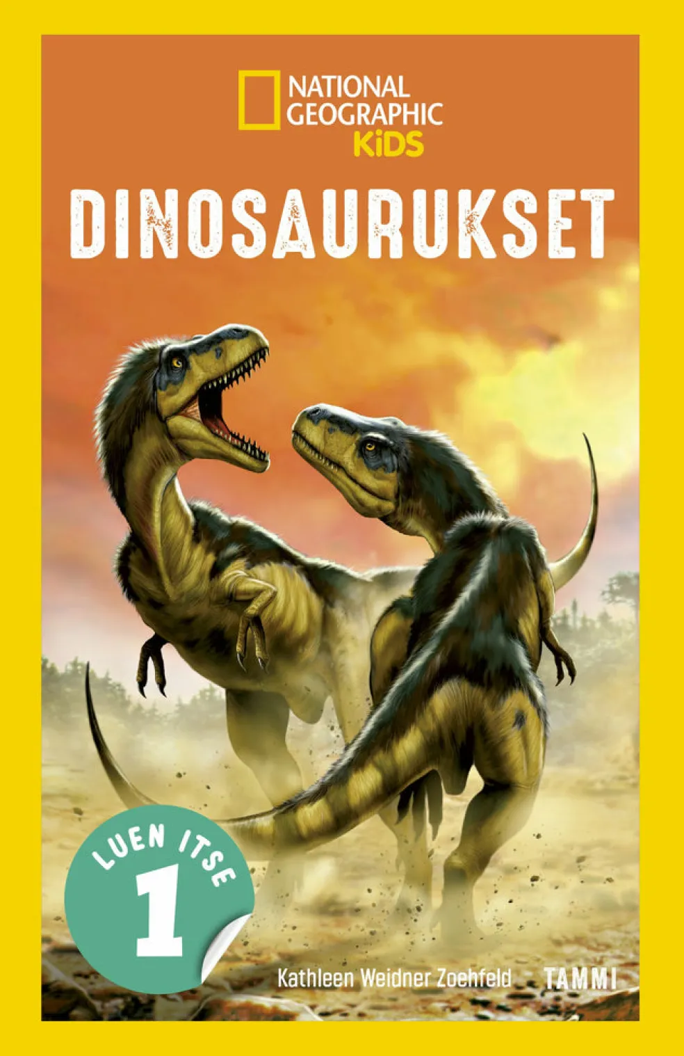 National Geographic. Dinosaurukset
