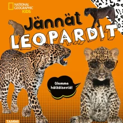 National Geographic. Jännät leopardit