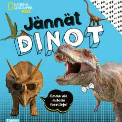 National Geographic. Jännät dinot