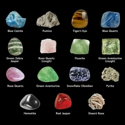 National Geographic Kivi&Mineraali setti