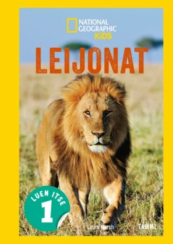 National Geographic. Leijonat