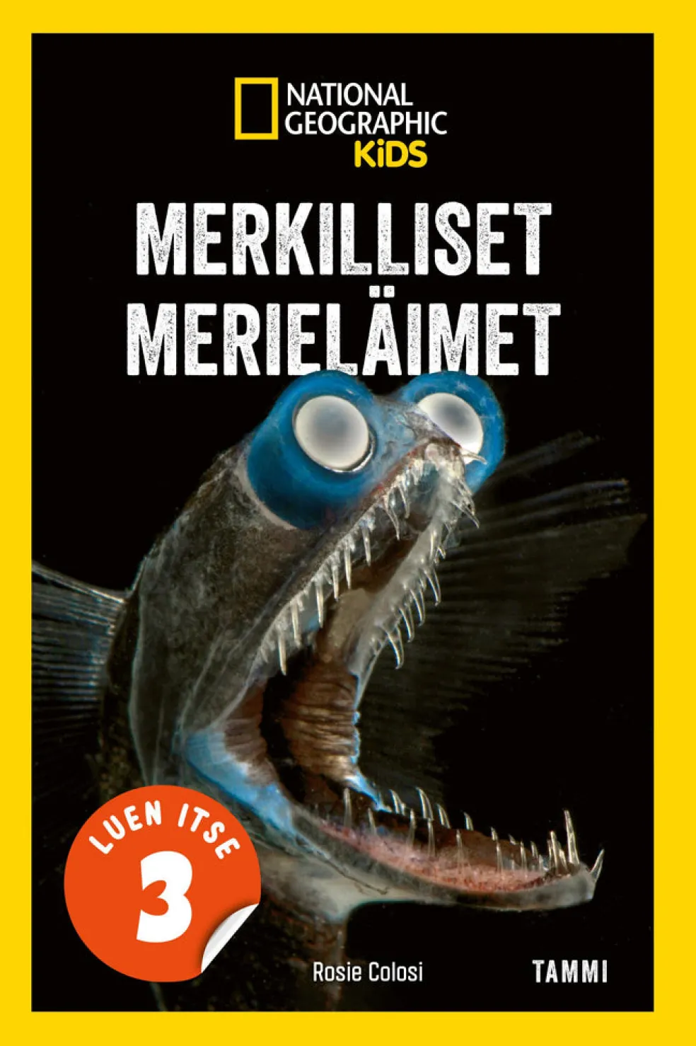 National Geographic. Merkilliset merieläimet