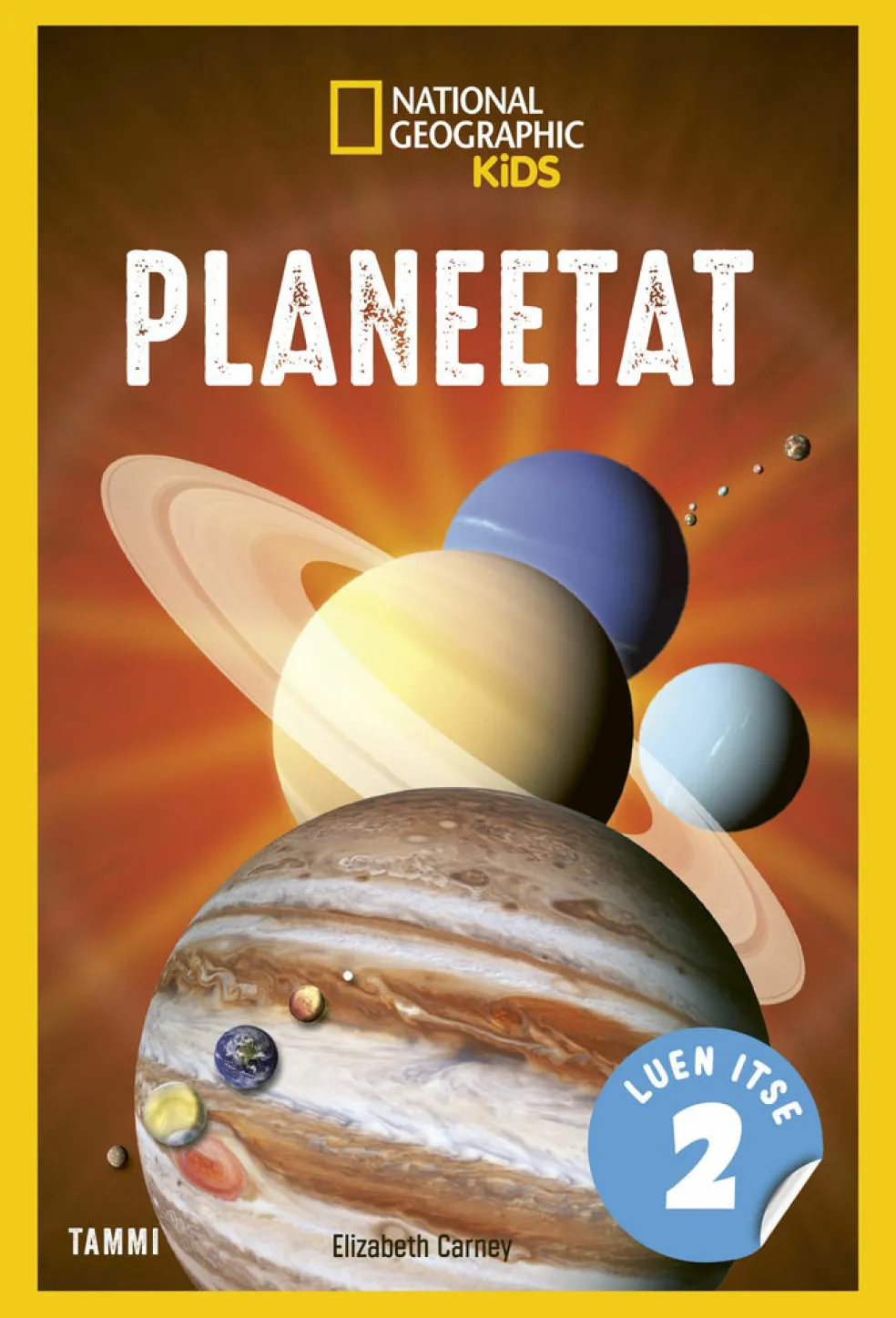 National Geographic. Planeetat