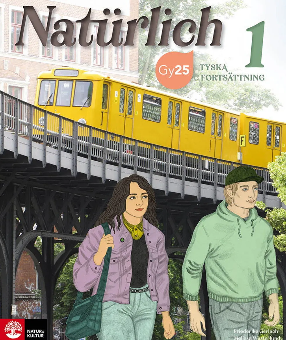 Natürlich Tyska Fortsättning 1 Allt-i-ett-bok