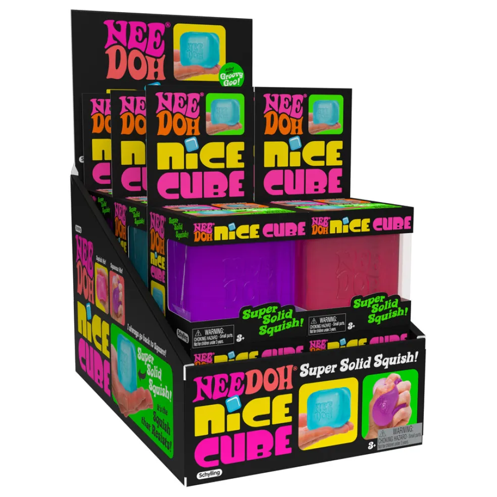 NeeDoh Nice Cube stressilelu