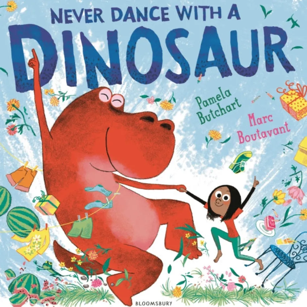 Never Dance With a Dinosaur