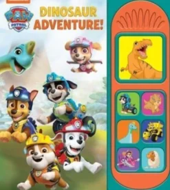 Nickelodeon PAW Patrol: Dinosaur Adventure! Sound Book
