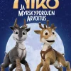 Niko ja Myrskyporojen arvoitus Puuhakirja
