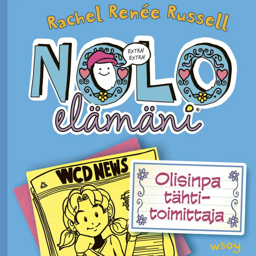 Nolo elämäni: Olisinpa tähtitoimittaja