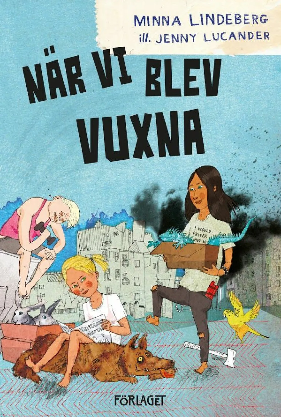 När vi blev vuxna