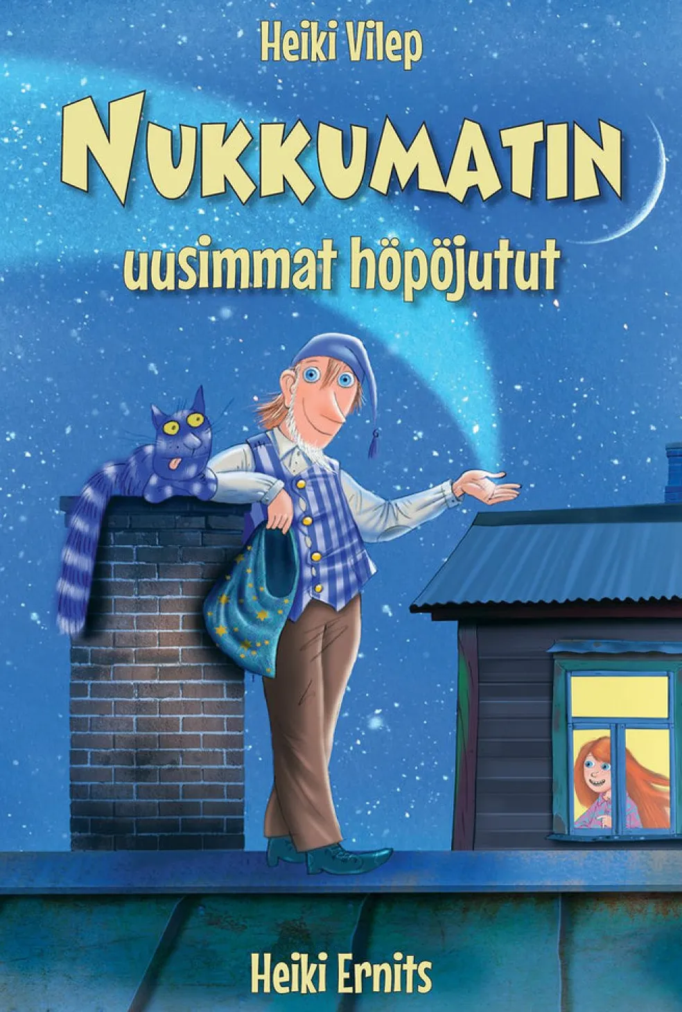 Nukkumatin uusimmat höpöjutut