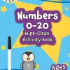 Numbers 0-20 Wipe-Clean Activity Book for Ages 3-5 (with pen)