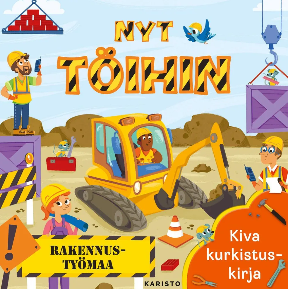 Nyt töihin
