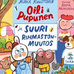 Oili Pupunen ja suuri rihmastonmuutos