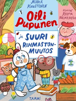 Oili Pupunen ja suuri rihmastonmuutos