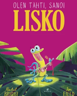Olen tähti, sanoi lisko