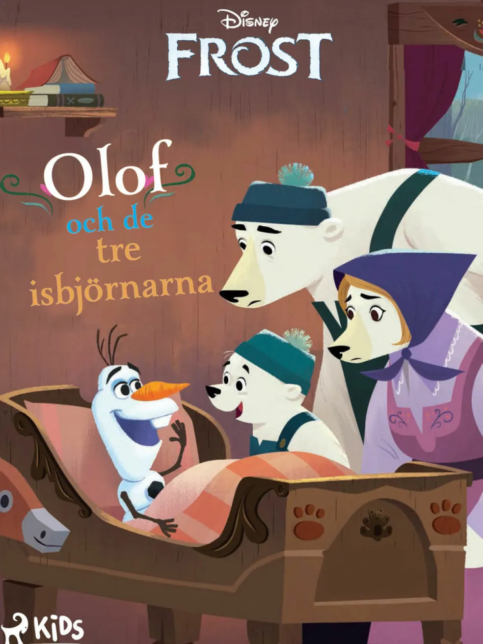 Olof och de tre isbjörnarna
