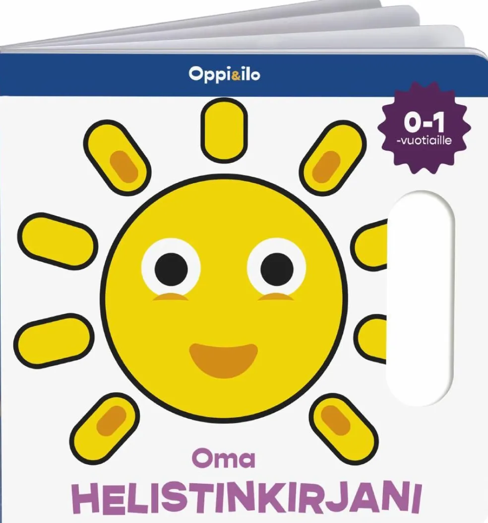 Oma helistinkirjani -ensikirja 0-1 v
