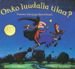 Onko luudalla tilaa?