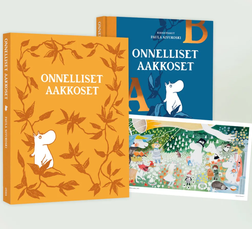 Onnelliset aakkoset - Deluxe