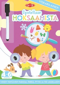 Opetellaan hoksaamista puuhakirja