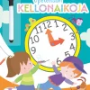 Opetellaan kellonaikoja puuhakirja