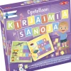 Opetellaan kirjaimia ja sanoja