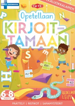 Opetellaan Kirjoittamaan puuhakirja