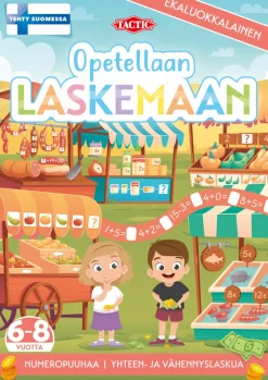 Opetellaan Laskemaan puuhakirja