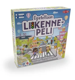Opetellaan Liikennepeli
