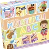 Opetellaan Muistipeli ABC