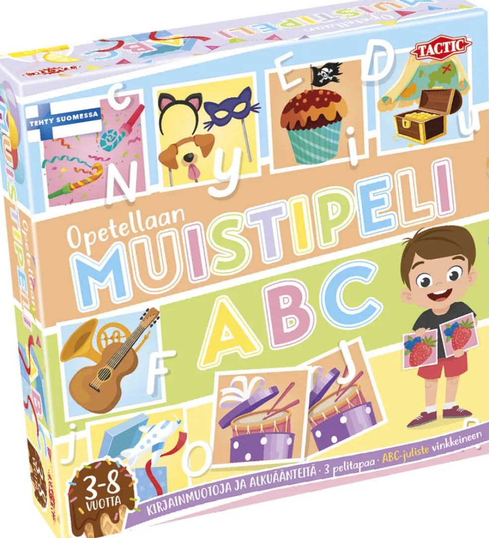 Opetellaan Muistipeli ABC