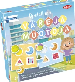 Opetellaan värejä ja muotoja