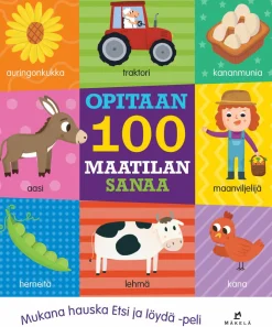 Opitaan 100 maatilan sanaa